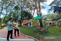 Libur Lebaran, KBS buka wahana baru "Mushroom House and Playland Surabaya Zoo"