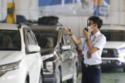 LEBARAN 2023 - Pelabuhan Merak pada H+1 seberangkan 66.992 orang ke Bakauheni