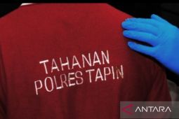 Polres Tapin bentuk tim buru enam tahanan kabur saat lebaran