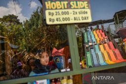 Wisata libur lebaran di Lembang