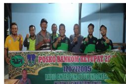 RAPI 0205 Tebing Tinggi-Kominfo adakan Bankom mudik Idul Fitri