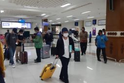 Ini jumlah penumpang pesawat selama mudik lebaran di Aceh