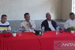 Pembangunan  sarana TNI-Polri di Pulau Haruku berdampak positif