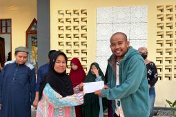 Astra Motor Kalbar berikan donasi ke Panti Asuhan