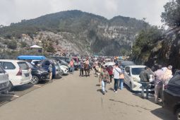 Kunjungan wisatawan ke Tangkuban Parahu naik 30 persen