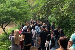H+2 Lebaran kunjungan ke Kebun Binatang Bandung capai ribuan