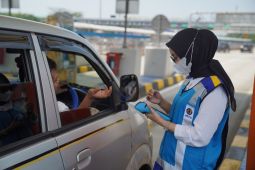 Ada 12.000 kendaraan alami saldo kurang saat mudik
