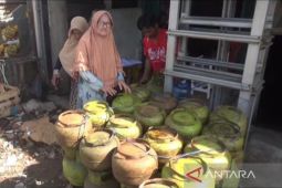 Bengkulu dapat tambahan elpiji 3 kilogram 33,6 ribu tabung