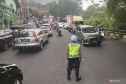 Polresta Bandung tempatkan personel di lokasi rawan amankan arus balik