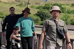 Presiden Jokowi tinjau lokasi pelaksanaan KTT ASEAN di Labuan Bajo