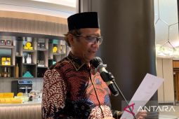 Mahfud MD beri penjelasan alasan penundaan halal bihalal