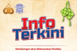 Siang ini Polri berlakukan satu arah dari KM 414 sampai KM 70