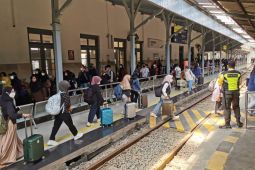 Penumpang KA arus balik di Jember meningkat dibandingkan arus mudik