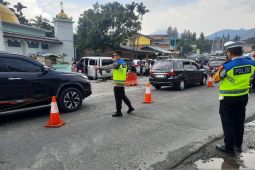 Polda Sumut imbau masyarakat waspadai jalur Berastagi-Medan