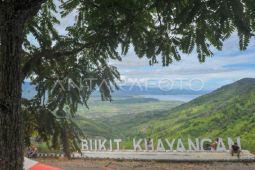 Libur lebaran di Bukit Khayangan