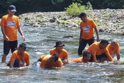 Berburu ikan jangko jadi tradisi di Aceh Selatan
