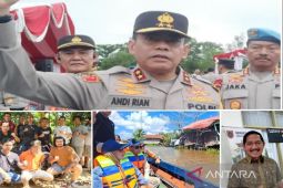 Kriminal Kalsel kemaren, Aditya mantapkan komitmen aparatur cegah korupsi hingga akibat karhutla pemilik lahan masuk penjara