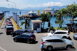 Arus balik di Ketapang-Gilimanuk pada H+2 Lebaran 2023 ramai lancar