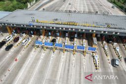 73.010 kendaraan menuju Jakarta melalui GT Cikampek Utama