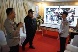 Bupati Hanindhito: Kepadatan arus lalu lintas masih bisa terurai