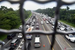 Puncak arus mudik Lebaran diprediksi Sabtu 6 April