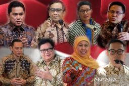 Pengamat nilai Erick cawapres ideal jadi tandem Ganjar