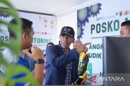 ARUS BALIK - Puncak arus balik di Belitung pada H+3