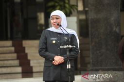 Gubernur Khofifah berbagi tips hadapi cuaca panas ekstrem