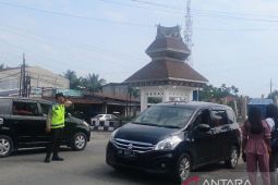 Polisi jaga ruas  jalan Medan menuju Berastagi antisipasi kemacetan