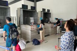 11 ribu orang melintas PLBN Entikong ke Malaysia saat libur lebaran