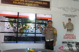 Satlantas Polresta Bogor Kota catat puncak arus balik H+2