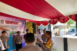 Kapolres Gorontalo Utara : arus balik lintas Sulawesi ramai lancar
