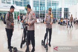 ARUS MUDIK - 4.824 pemudik kembali ke Kalsel via Bandara Syamsudin Noor