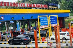 43 ribu kendaraan melintas Kalikangkung sejak pemberlakuan "one way"