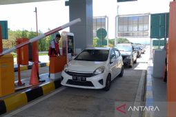 Arus balik pengguna Tol Bengkulu capai 8.509 kendaraan