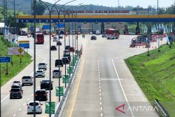 Jalur satu dari gerbang Tol Kalikangkung diperpanjang hingga tol dalam Kota Semarang