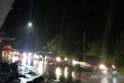 Arus balik di jalur nasional lintas Gentong - Tasikmalaya mulai meningkat