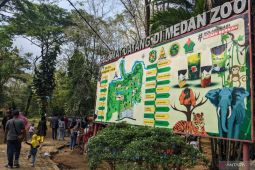 Medan Zoo catatkan jumlah pengunjung tertinggi pada H+3 Lebaran