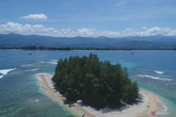 FOTO - Potensi Wisata Selam Pulau Goosing Abdya