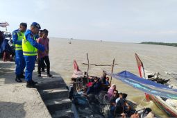 Polres Asahan sampaikan pesan kamtibmas kepada pemilir Lebaran 2023