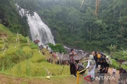 Wisata air terjun di Cianjur diminati pemudik asal luar kota