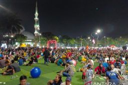 Disbudpar: Jumlah pengunjung di Taman Tematik Kota Tangerang meningkat