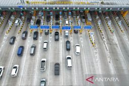 Kendaraan ke Jakarta melalui GT Cikampek naik 217,4 persen
