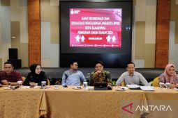 KPU Samarinda gelar sosialisasi teknis pemilu kepada partai politik