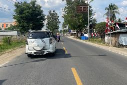 Jalinbar Lampung pada H+3 ramai pemilir arus balik Lebaran