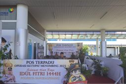 Polda Babel: Arus balik Bandara Pangkalpinang lancar