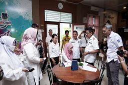 PJ Wali Kota Tebing Tinggi sidak ke sejumlah unit pelayanan publik