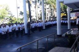 Kehadiran ASN Ambon pascalibur Lebaran 97 persen