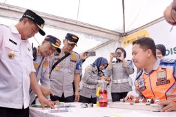 Wagub Jabar tinjau arus balik Lebaran di Kadungora Garut