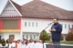 ASN apel gabungan, ini pesan Bupati Tapsel